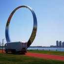 重器助力“榮馬”，呈現(xiàn)中國(guó)最高顏值馬拉松賽道。