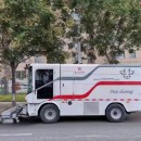 “巨型吸塵器”亮相鞏義街頭，所到之處路見本色